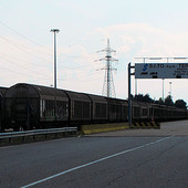 Una immagine del sito interporto di Orbassano