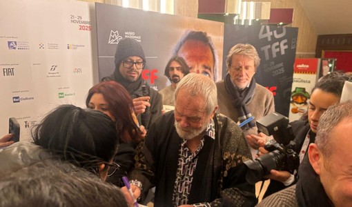 Terry Gilliam ospite al TFF 2025