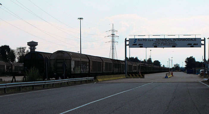 Nuovo servizio di trasporto merci fra gli interporti di Orbassano e Cervignano