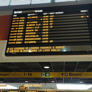 Fossano, incendio di sterpaglie vicino alla ferrovia: rallentamenti e ritardi anche nel Torinese