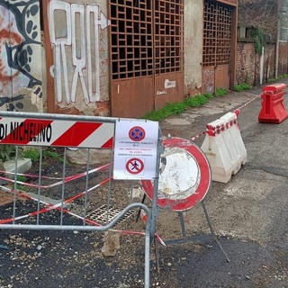 Nichelino, dissuasori contro i 'furbetti del parcheggio' in via Moncenisio