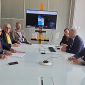 Una immagine dell'incontro avvenuto oggi a Torino