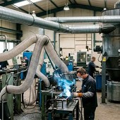 Impianti di aspirazione industriale: i componenti che fanno davvero la differenza