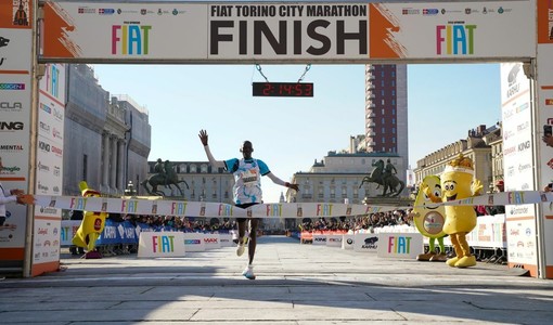 FIAT Torino City Marathon 2025: domina il Kenya FIAT Torino City Marathon 2025: domina il Kenya