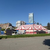 Ciak si gira al Pala Vela: un tendone da circo per le riprese di Lidia Poët 3