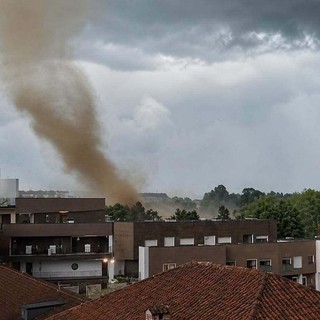 Il Tornado di Borgo Vittoria, l'ultimo caso nel 1949 - Foto di Andrea Vuolo