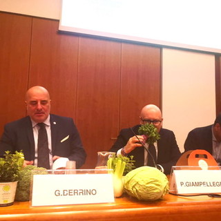 L'Assessore ligure al Turismo Gianni Berrino oggi al 'Festival del Giornalismo Alimentare' a Torino