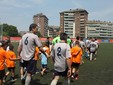 Calcio e solidarietà sono scesi insieme in campo