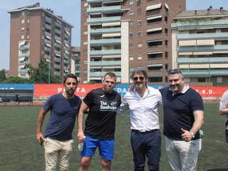 Calcio e solidarietà sono scesi insieme in campo