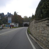 tunnel del traforo del Pino