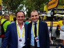 Il Tour de France arriva e Torino si tuffa nel giallo