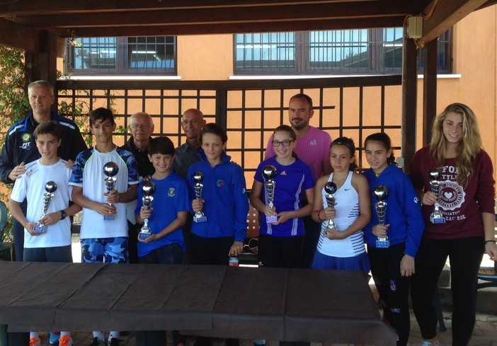 Tennis, a Rivoli assegnati i titoli Master del circuito regionale giovanile Master Series