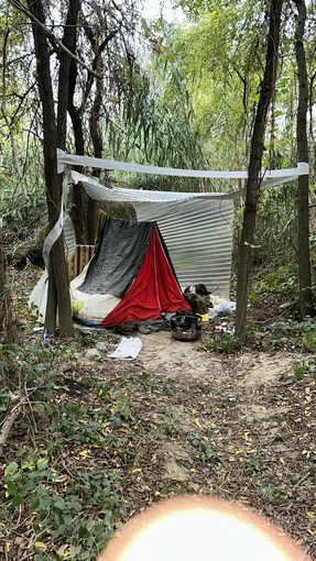 Tendopoli al Parco Arrivore