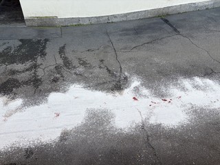 Il luogo dove si è consumata la tragedia ieri sera