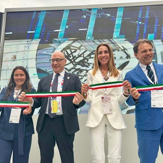 Taglio del nastro a Osaka: la Regione Piemonte protagonista al Padiglione Italia dell’Expo 2025