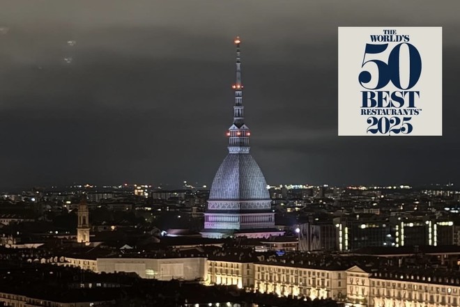Torino ospita The World’s 50 Best Restaurants 2025
