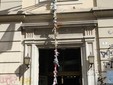 Iniziativa con le scuole in via Sant'Ottavio