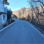 Il tratto che sarà interessato dai lavori Il tratto che sarà interessato dai lavori