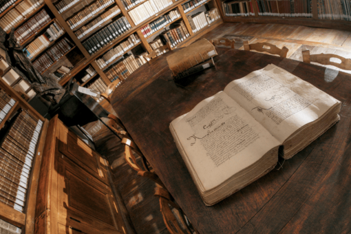 Sacra di San Michele: la biblioteca per la prima volta aperta alle visite