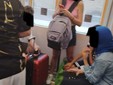 Convogli sovraffollati verso la Liguria Convogli sovraffollati verso la Liguria