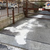 Il luogo dove si è consumata la tragedia ieri sera