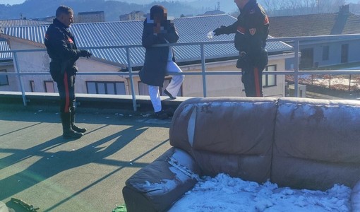 Il tentativo di suicidio sventato dai carabinieri
