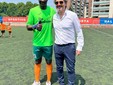 Calcio e solidarietà sono scesi insieme in campo