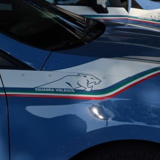 Il ladro è stato sorpreso dalle Volanti
