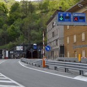 Aperto il nuovo tunnel di Tenda, torna il collegamento tra Italia e Francia
