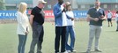 Calcio e solidarietà sono scesi insieme in campo