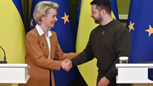 L’Europa dovrà pagare per salvare il bilancio di Kiev