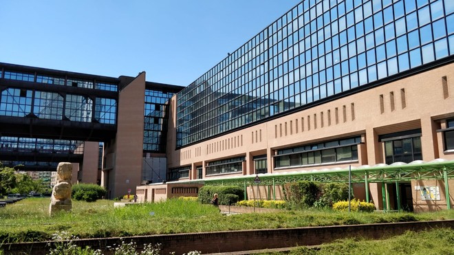 Una immagine del tribunale di Torino