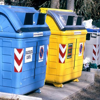 bidoni della spazzatura