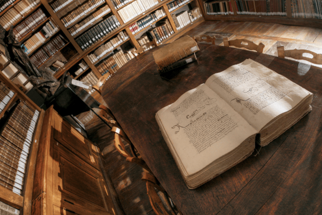 Sacra di San Michele: la biblioteca per la prima volta aperta alle visite