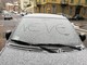 E' arrivata la neve su Torino, fiocchi fin dal mattino. Disagi per chi viaggia