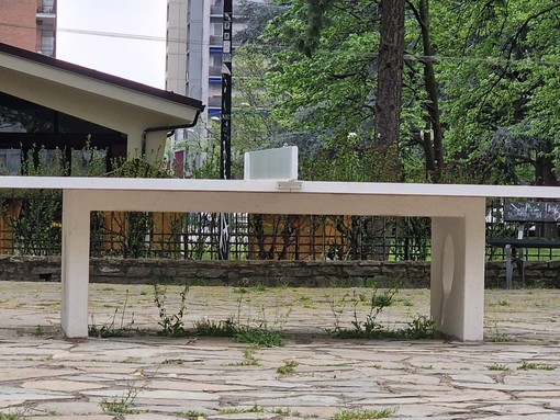 Nuovi tavoli da ping pong in circoscrizione 8 Nuovi tavoli da ping pong in circoscrizione 8