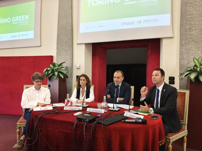 Con i cantieri del Pnrr a Torino 110mila tnl di CO2 in meno