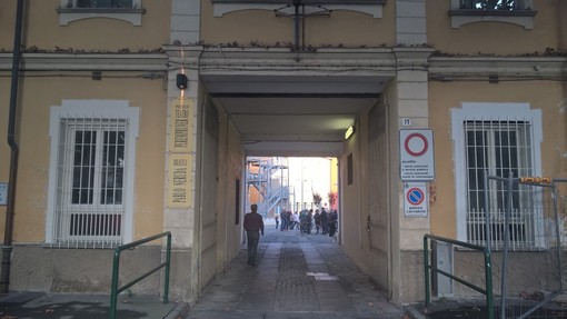 Una immagine del teatro Perempruner di Grugliasco