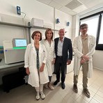 Tumore all'ovaio: alle Molinette il test genetico. La diagnosi molecolare entra nell'ospedale pubblico Tumore all'ovaio: alle Molinette il test genetico. La diagnosi molecolare entra nell'ospedale pubblico