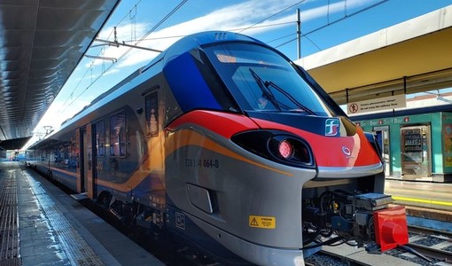 Ritardi ai treni sulla Torino-Genova per un valigetta sospetta ad Arquata, artificieri sul posto