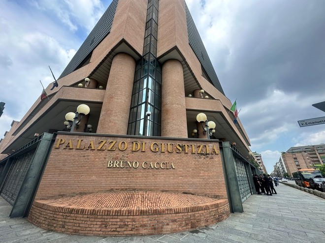 Udienza presso il tribunale di Torino