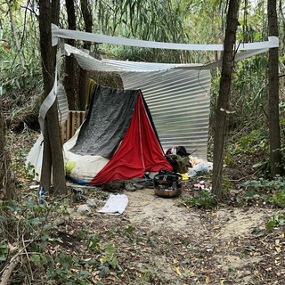 Tendopoli al Parco Arrivore