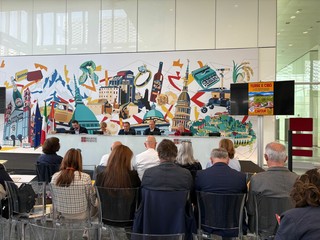 Tutto pronto per Terre e Cibo