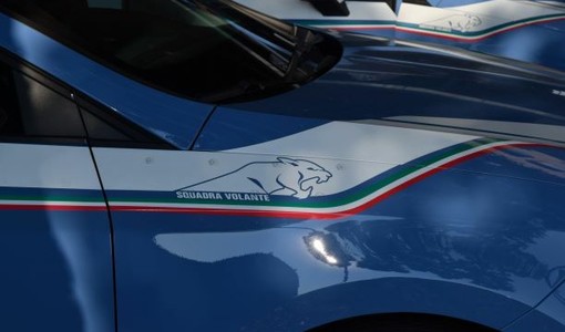 Il ladro è stato sorpreso dalle Volanti Il ladro è stato sorpreso dalle Volanti