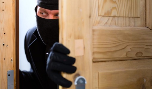Ladro si introduce in una villa: all'arrivo della polizia si finge giardiniere per non essere arrestato
