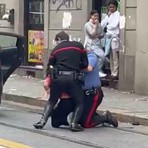 La lite, poi l'arrivo dei carabinieri: momenti di paura in via Vanchiglia
