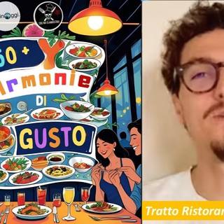 Ristorante Tratto Torino: un viaggio enogastronomico tra tradizione e Innovazione per &quot;50 e + Armonie di Gusto&quot;