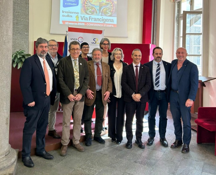 Il lungo cammino dei pazienti renali sulla Via Francigena