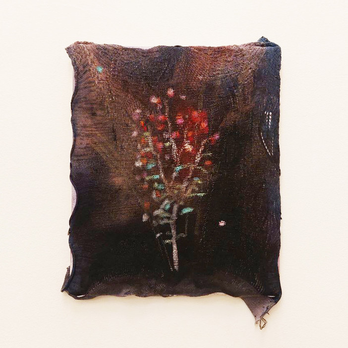 La natura di Luca Isola fiorisce nell'ex teatro di Palazzo Saluzzo Paesana La natura di Luca Isola fiorisce nell'ex teatro di Palazzo Saluzzo Paesana