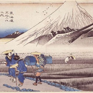 Al Mao, il capolavoro di Utagawa Hiroshige: la serie de Le 53 stazioni della Tōkaidō